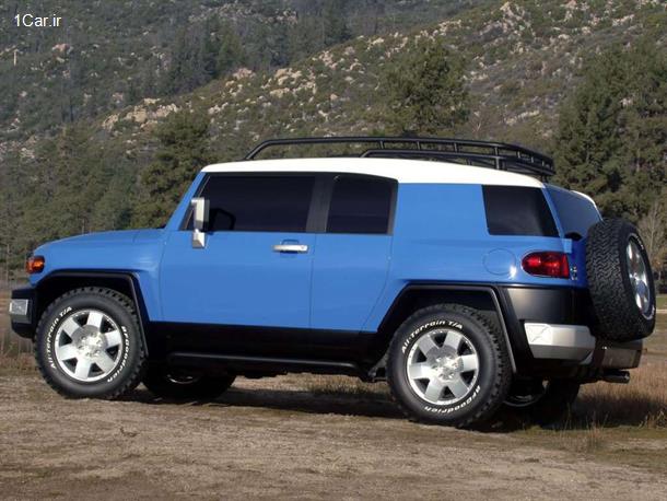 پایان راه تویوتا FJ Cruiser